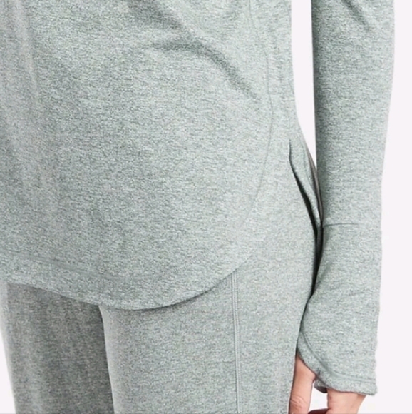 Athleta Gray Women's Hoodie - Picture 4 of 11